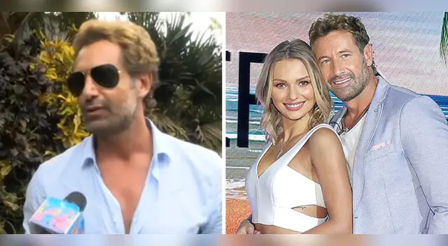 Gabriel Soto habla sobre su relación.