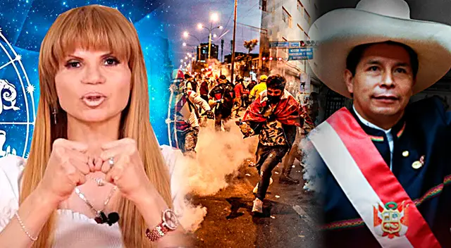 Mhoni Vidente habló sobre Perú y lo que sucerá con Pedro Castillo.