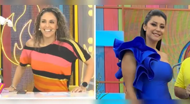 Adriana Quevedo vuelve a un set de televisión.
