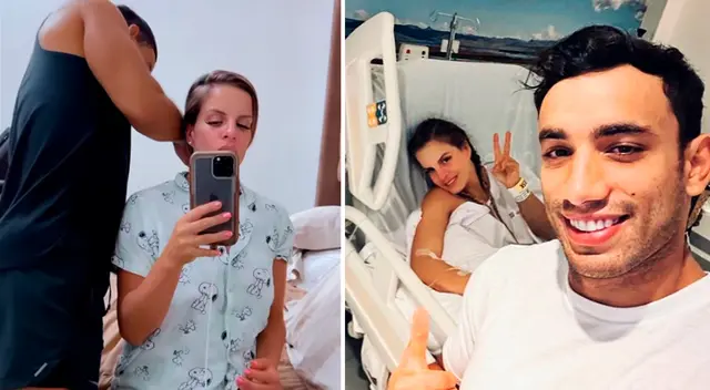 Said Palao está pendiente de los cuidados de Alejandra Baigorria. Said Palao está pendiente de los cuidados de Alejandra Baigorria.