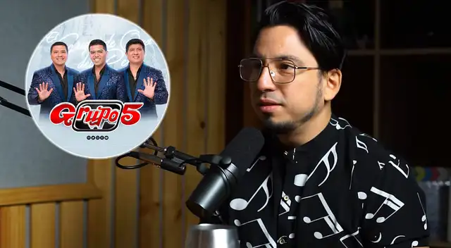 Marco Antonio confesó que su salida del Grupo 5 fue inesperada y Elmer Yaipén fue quien le dio la noticia.