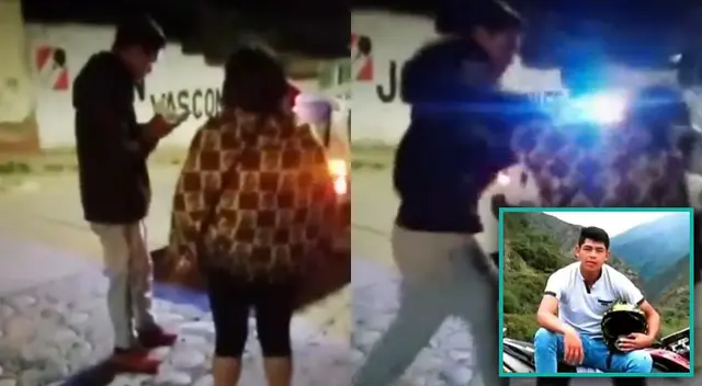 Taxista agredió a madre de familia en presencia de su hijo. Taxista agredió a madre de familia en presencia de su hijo.