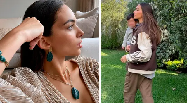 Natalie Vértiz reveló el momento inesperado que vivió con su bebé.