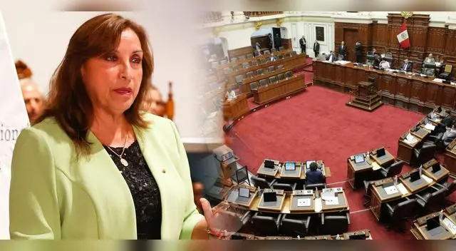 Dina Boluarte es acusada por la oposición por el delito de lesa humanidad.