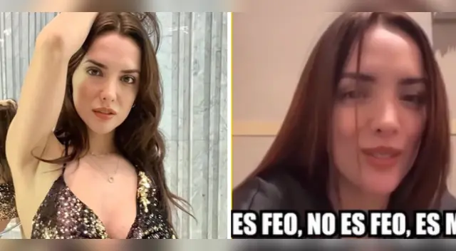 Rosángela Espinoza habla de su galán.