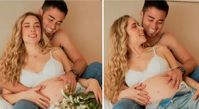 Ale Venturo y Rodrigo Cuba se preparan para dar la bienvenida a su pequeña.