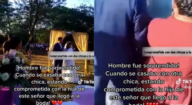 Los invitados no podían creer lo que estaban presenciando.