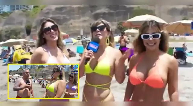 Las hermanas Serpa hacen de las suyas.