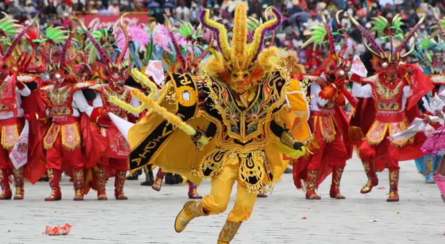 Celebración de la Virgen de la Candelaria fue postergado por las protestas en Puno contra Dina Boluarte.