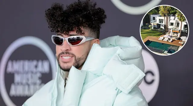 La nueva adquisición de Bad Bunny está ubicada en Hollywood Hills.