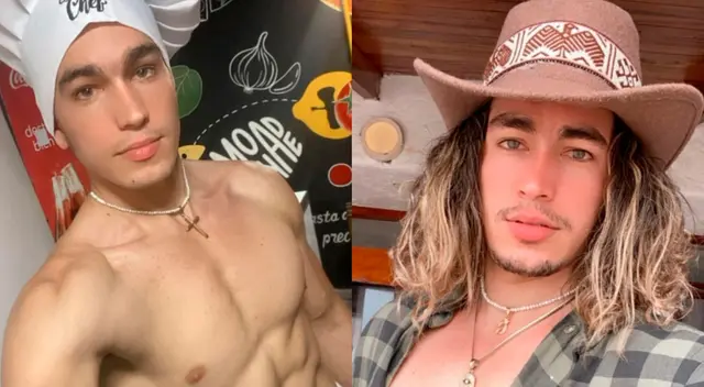 Giuseppe Benignini mostró por 200 dólares varios 'packs'. Giuseppe Benignini mostró por 200 dólares varios 'packs'.