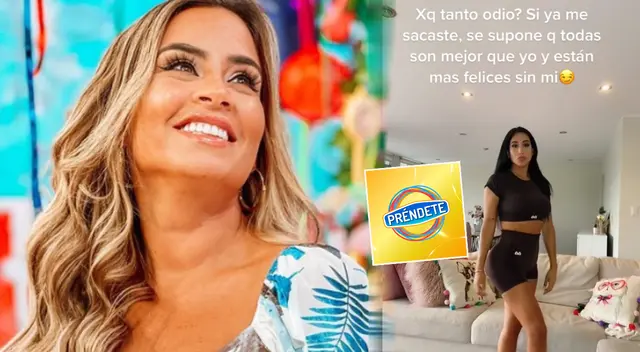 Melissa Paredes se pronuncia tras comentario de Ethel Pozo que no ve 'Préndete'.