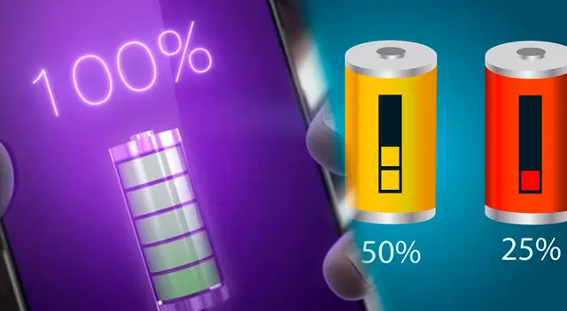 Conoce por qué no debes cargar tu celular al 100%.