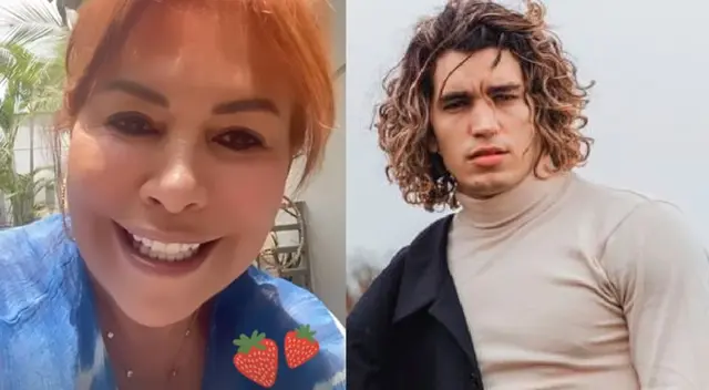 Magaly Medina evita pronunciarse tras mensaje de 'El Principito'