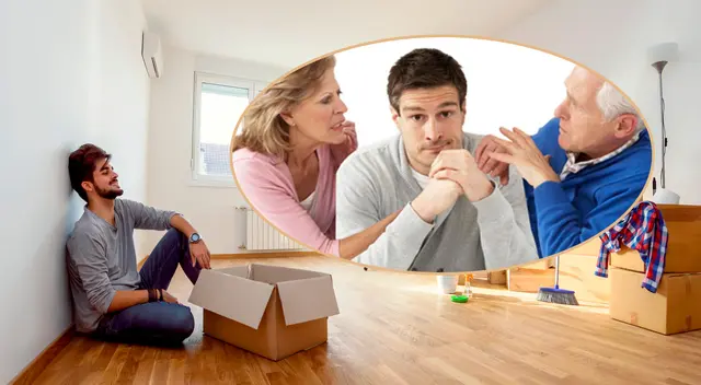 Conoce hasta cuándo es bueno vivir en la casa de tus padres.