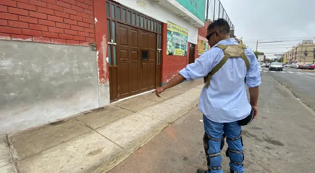 Lugar donde hombre fue acribillado por sicario en San Miguel