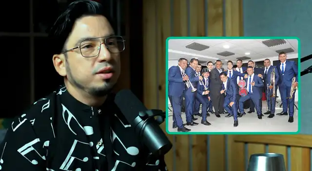 Marco Antonio Guerrero cuenta cómo fue trabajar en la Oquesta La Novel.