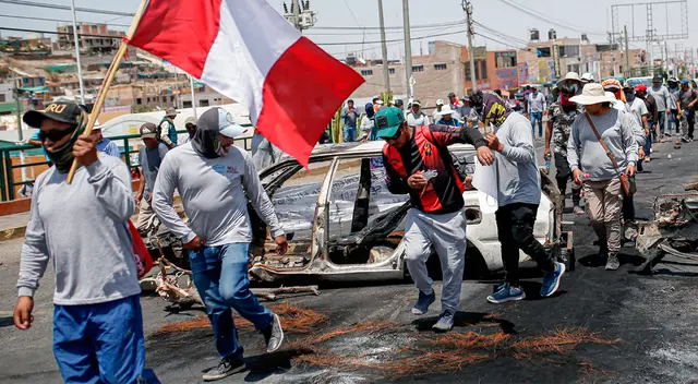 Empresario llamó "vándalos terroristas" a los que bloquean las carreteras