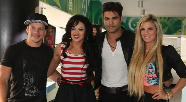 Michelle Soifer, Erick Sabater, Mario Hart y Alejandra Baigorria regresaron a "Combate" en temporada del 2014.