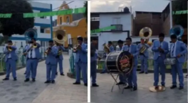 El video es viral en TikTok.