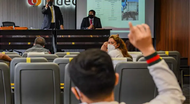 Indecopi realizará su primer remate del año a cargo de la Unidad de Ejecución Coactiva.