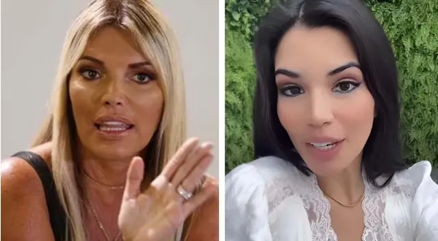 Jessica Newton revela chat con Samantha Batallanos.