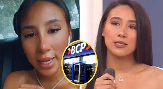 Samahara Lobatón sorprende con crítica a conocido banco.