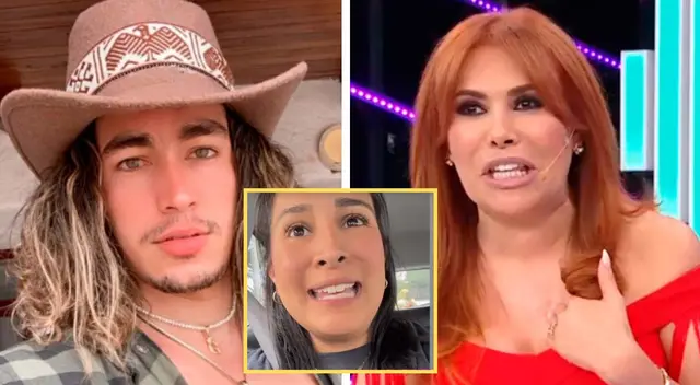 Kathy Sheen arremete contra Giuseppe Benignini por comentarios hacia Magaly Medina.