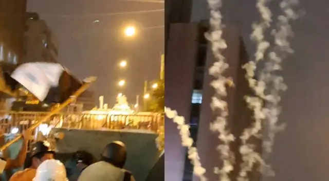 Esta noche se reportó en la marcha un fallecido. Esta noche se reportó en la marcha un fallecido.