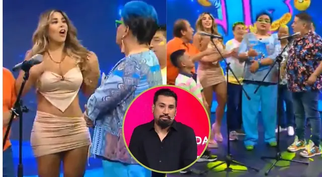 La 'tía Gloria' sacó al fresco a Gabriela Serpa