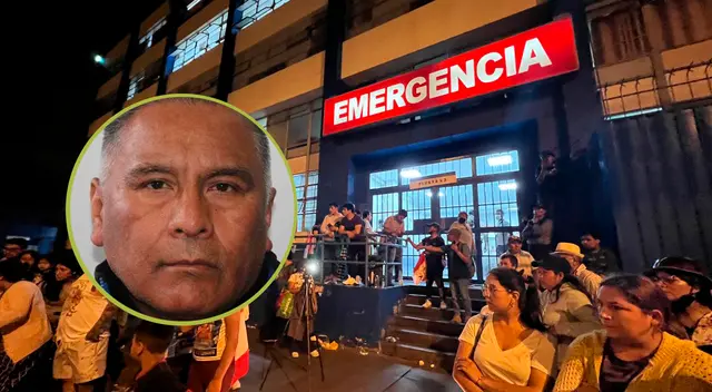 Víctor Santisteban Yacsavilca es el primer fallecido por las protestas en Lima hoy.