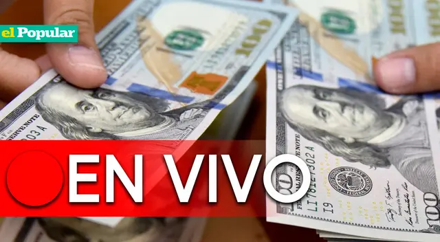 Precio del dólar en Perú este 29 de enero de 2023.