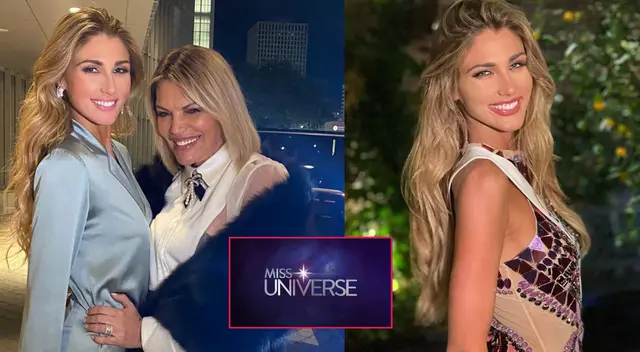 Jessica Newton orgullosa de compartir la entrevista personal que tuvo Alessia Rovegno en el 'Miss Universo'.