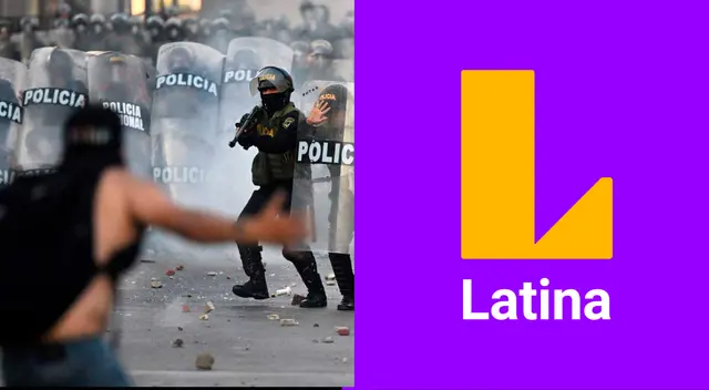 Latina se pronunció por video viral de las protestas en Lima. Latina se pronunció por video viral de las protestas en Lima.