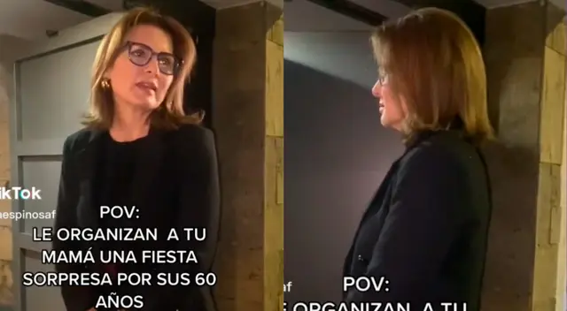 Mujer es tendencia por rechazar fiesta de cumpleaños que le hizo su hija. Mujer es tendencia por rechazar fiesta de cumpleaños que le hizo su hija.