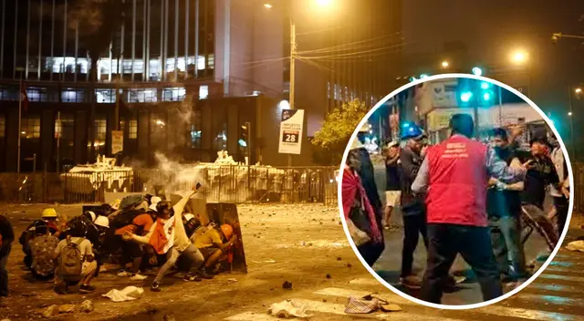 El MIMP sacó un contundente comunicado tras las protestas en Cercado de Lima contra Dina Boluarte.