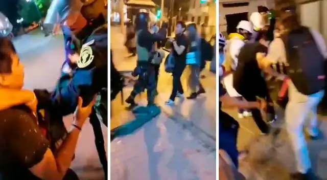 Marcha en Lima Marcha en Lima