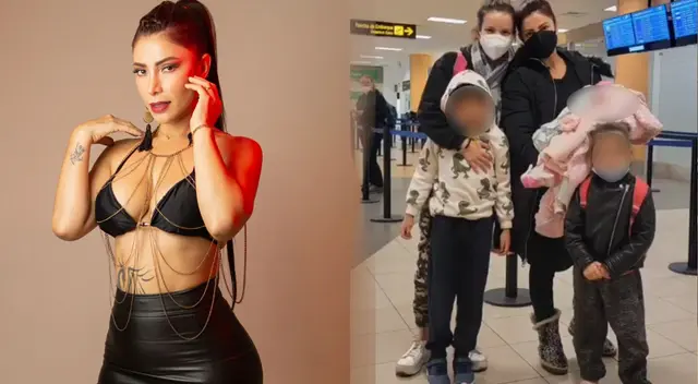 Milena Zárate afirma que se ha distanciado con Greissy Ortega tras su viaje a Estados Unidos. Milena Zárate afirma que se ha distanciado con Greissy Ortega tras su viaje a Estados Unidos.