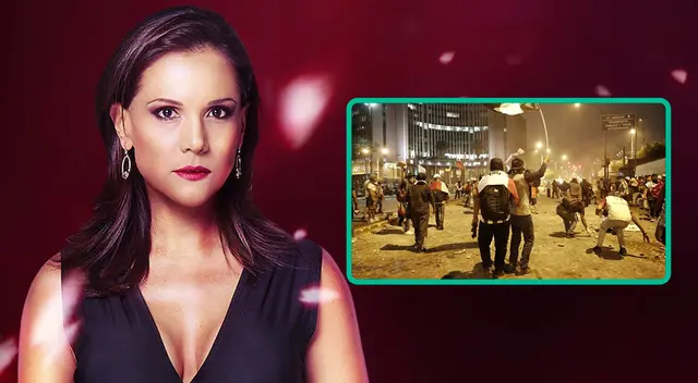 Mónica Sánchez deja rotundo mensaje tras primer fallecido en Lima por las protestas. Mónica Sánchez deja rotundo mensaje tras primer fallecido en Lima por las protestas.