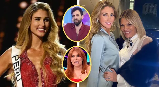 Alessia Rovegno recibe respaldo tras su entrevista del Miss Universo 2022.