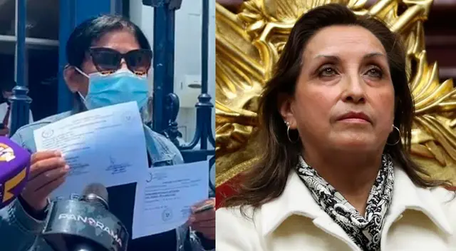 Familiar de Víctor Santiesteban hizo el pedido como mujer a Dina Boluarte. Familiar de Víctor Santiesteban hizo el pedido como mujer a Dina Boluarte.