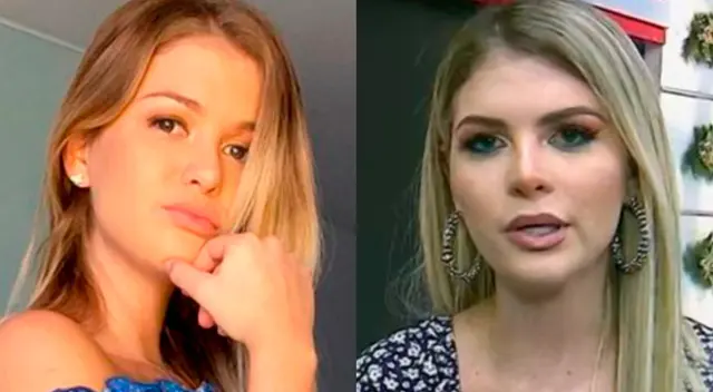 Brunella Horna dijo estar "sin voz" en ensayo general de programa en América TV.