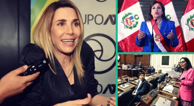 Juliana Oxenford furiosa con Dina Boluarte y Congreso de la República. Juliana Oxenford furiosa con Dina Boluarte y Congreso de la República.