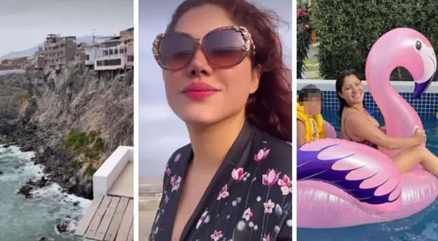 Lesly Castillo presume sus luejos y su nueva propiedad en Arequipa. Lesly Castillo presume sus luejos y su nueva propiedad en Arequipa.