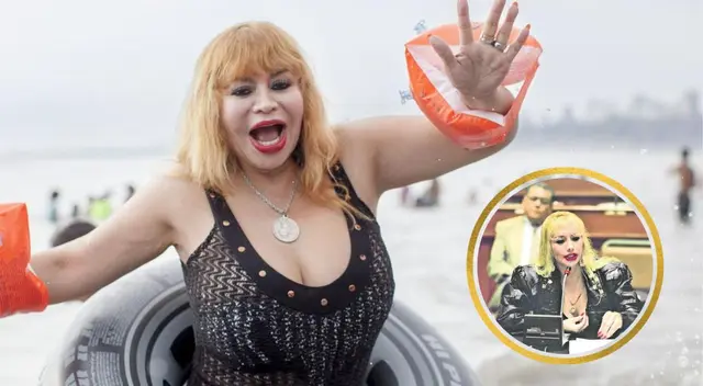 Susy Díaz revela que pidió el deseo de ser congresista a la laguna Las Huaringas.