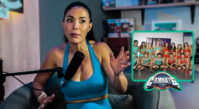 Fabianne Hayashida expone a Combate y el porqué no la sacaban del programa.