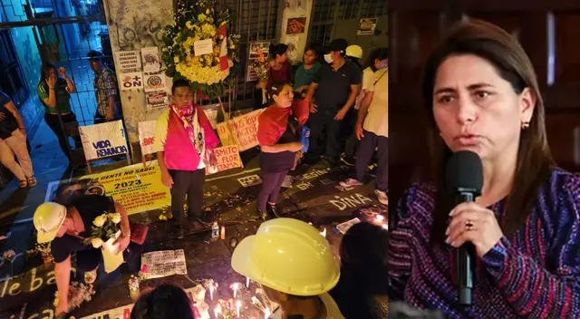 Ministra de Salud volvió a pedir diálogo a los manifestantes para evitar más muertes en protestas Ministra de Salud volvió a pedir diálogo a los manifestantes para evitar más muertes en protestas