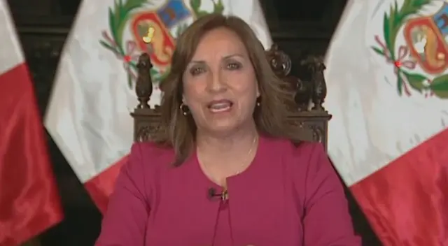 Dina Boluarte ofreció Mensaje a la Nación tras un fallecido en Lima en protestas.