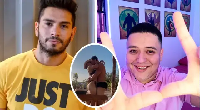 Samuel Suárez mencionó a Rafael Cardozo tras romántico beso entre Cachaza y su galán brasileño. Samuel Suárez mencionó a Rafael Cardozo tras romántico beso entre Cachaza y su galán brasileño.