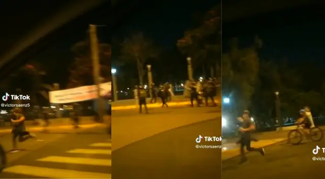 En el video todo hace indicar que fue cerca del parque de la exposición. En el video todo hace indicar que fue cerca del parque de la exposición.